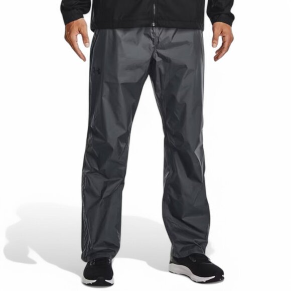 Under Armour Storm Men's 100% Waterproof Rain Pants Size 2XL Cloudstrike NWT - Picture 1 of 8